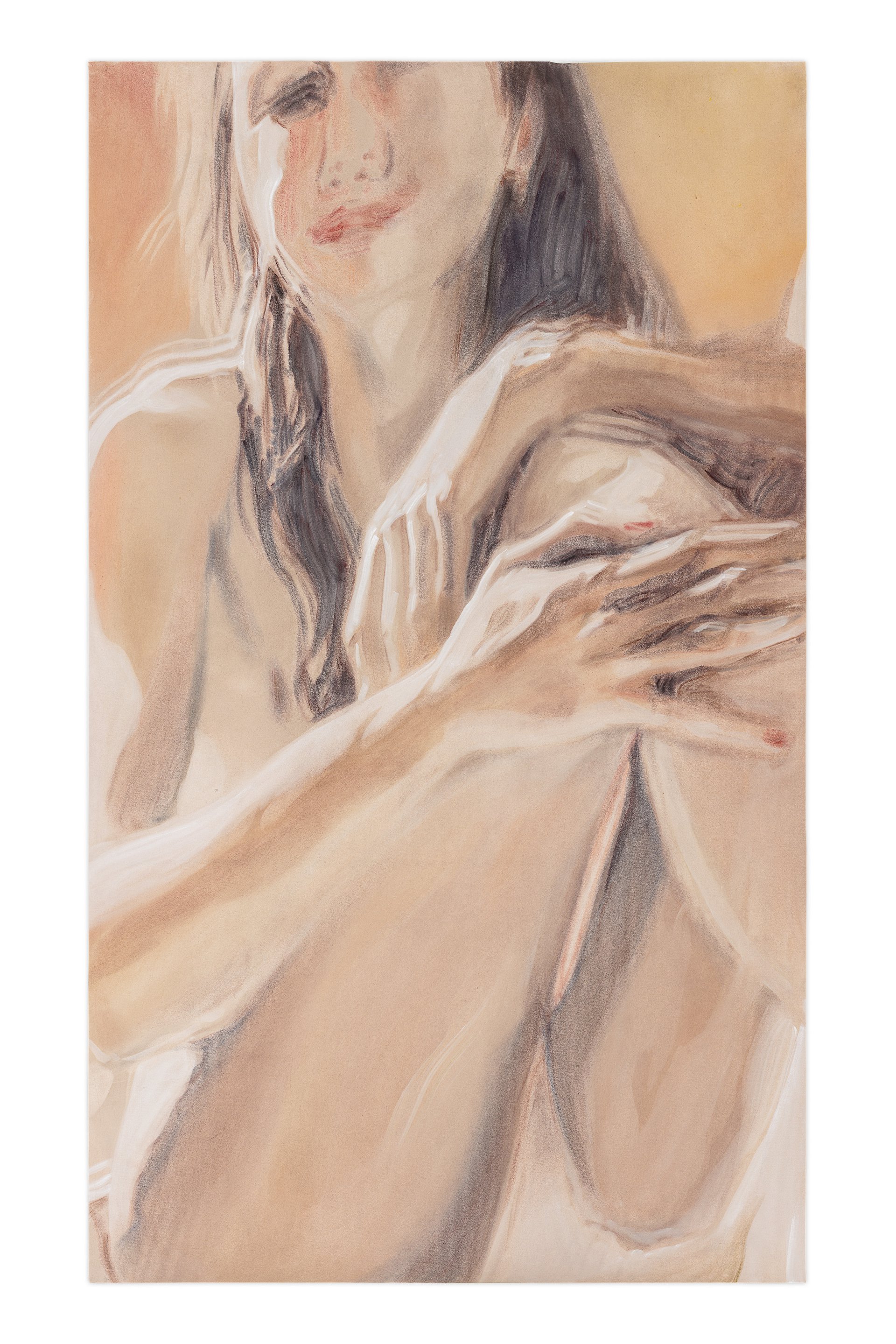 Evelyn PlaschgAlex, 2022Pigment on paper155 x 90 cm