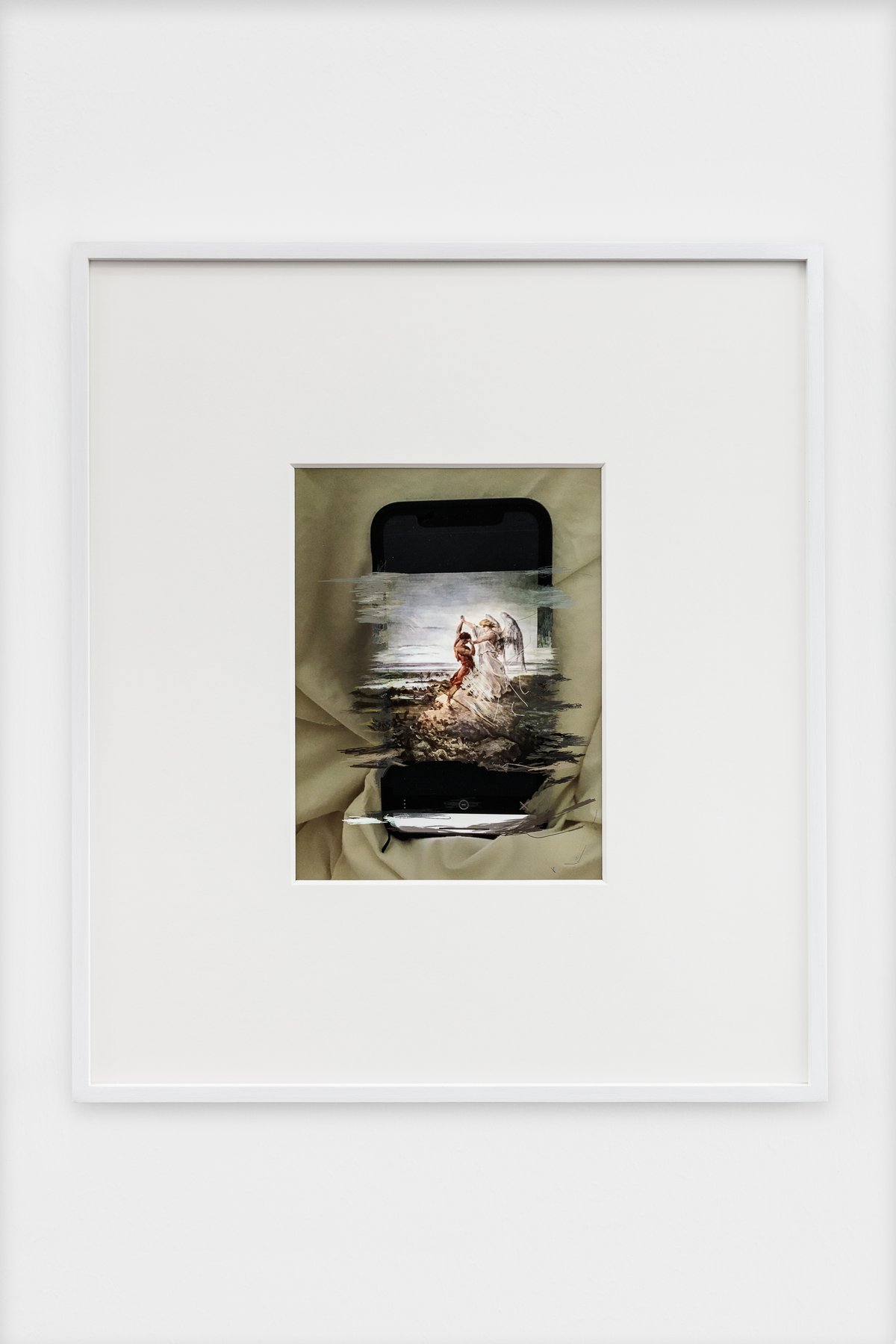 Josef StrauPrint, 2023print, framed40 × 35.5 × 2.5 cm