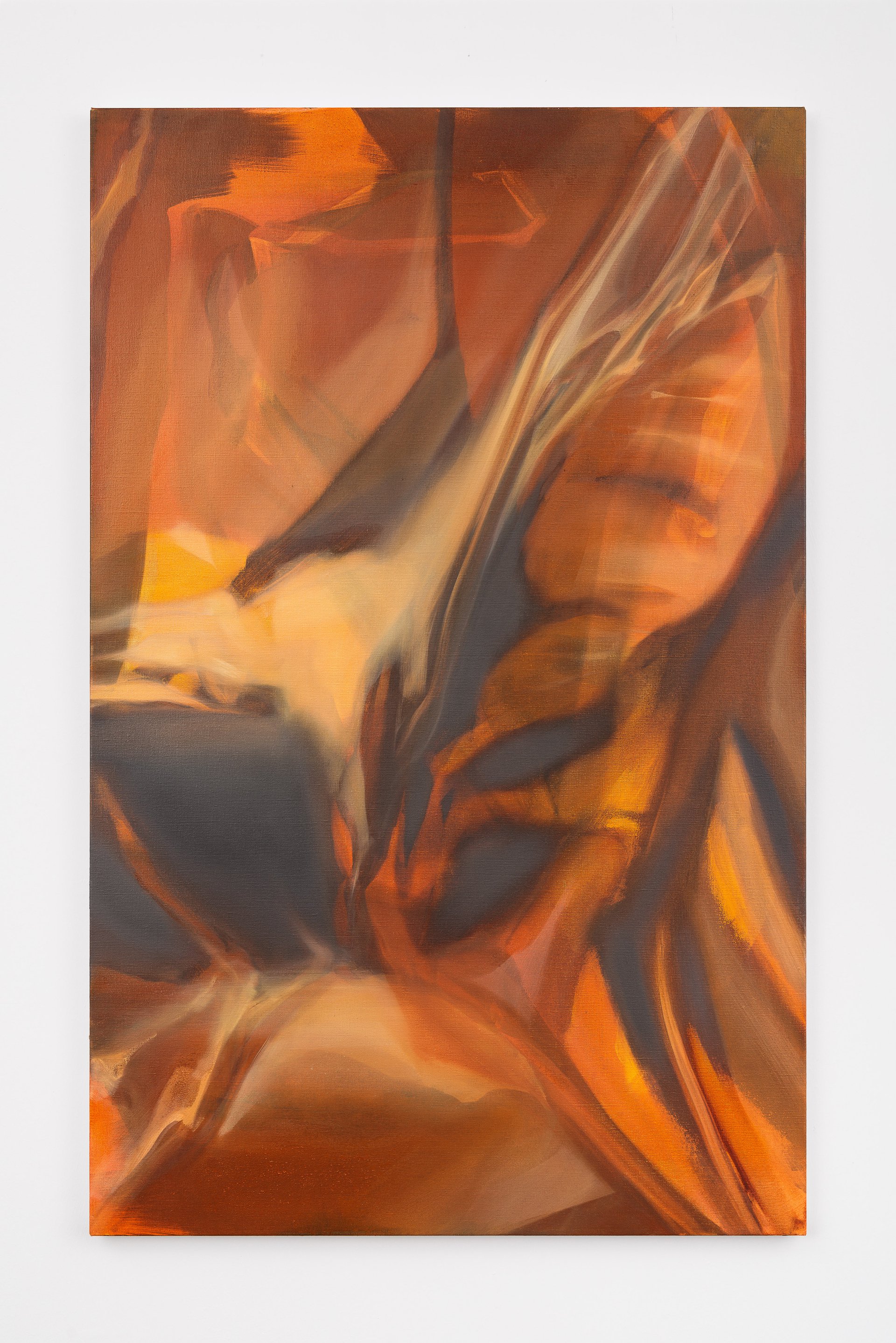 Evelyn PlaschgOpener, 2023Oil on canvas135 × 85 cm