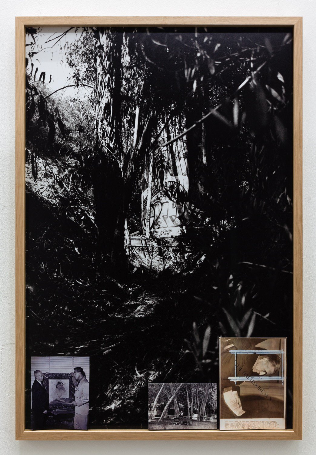 Marius EnghSignature, 2013Analog photograph, collage90 x 60 cm