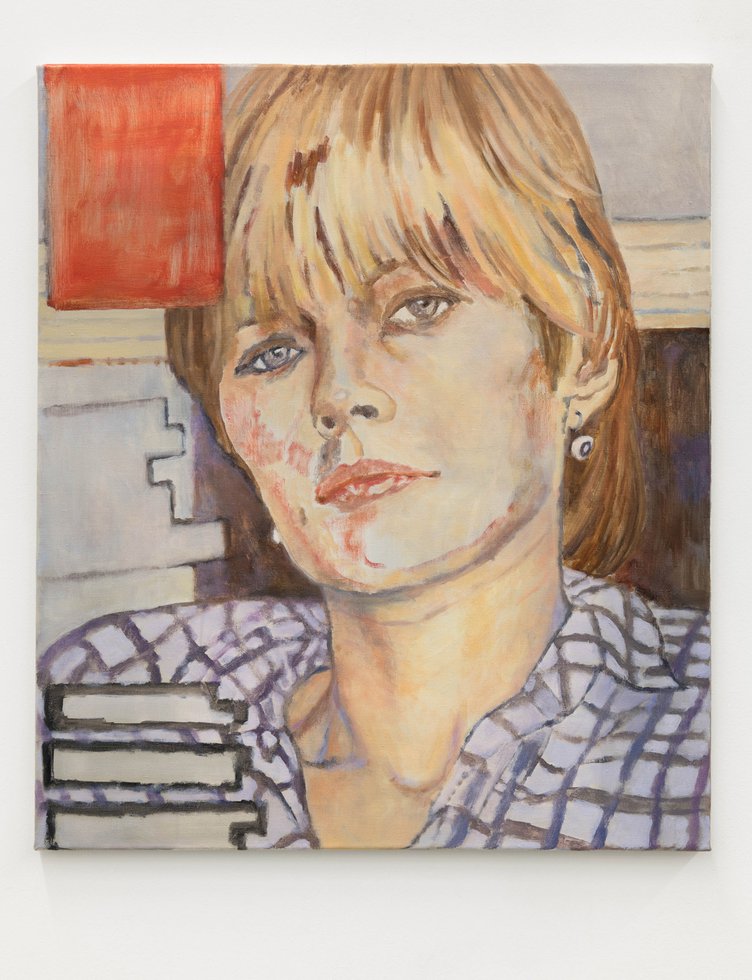 Birgit MegerleC.B., 2017Oil on linen70 x 60 cm