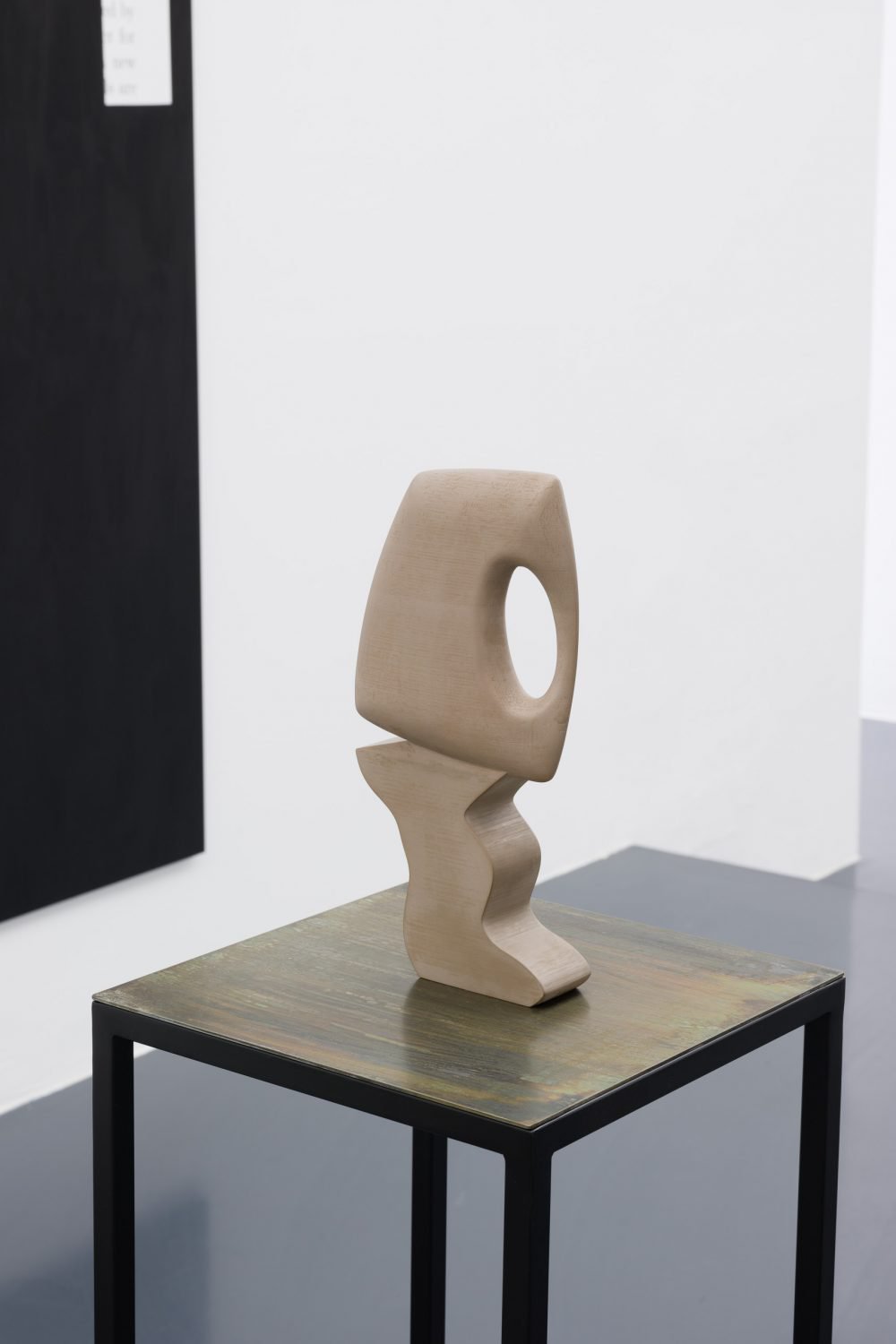 Andy Boot, Smart Sculpture (one)3D printed plastic and bronze composite34.6 x 7.7 x 17.3 cm