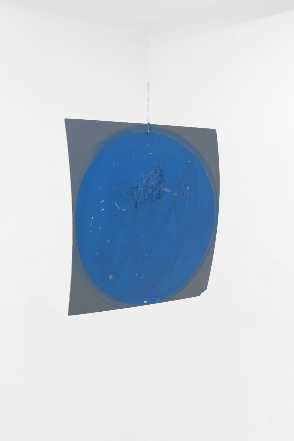 Stano FilkoFrom the cycle Astrocosmolonomogy, ca. 2000Reflective plexiglass, acrylic paint61 x 61 cmOꓘ⅃Iꟻ OИATƧ, Layr, Rome, 2019