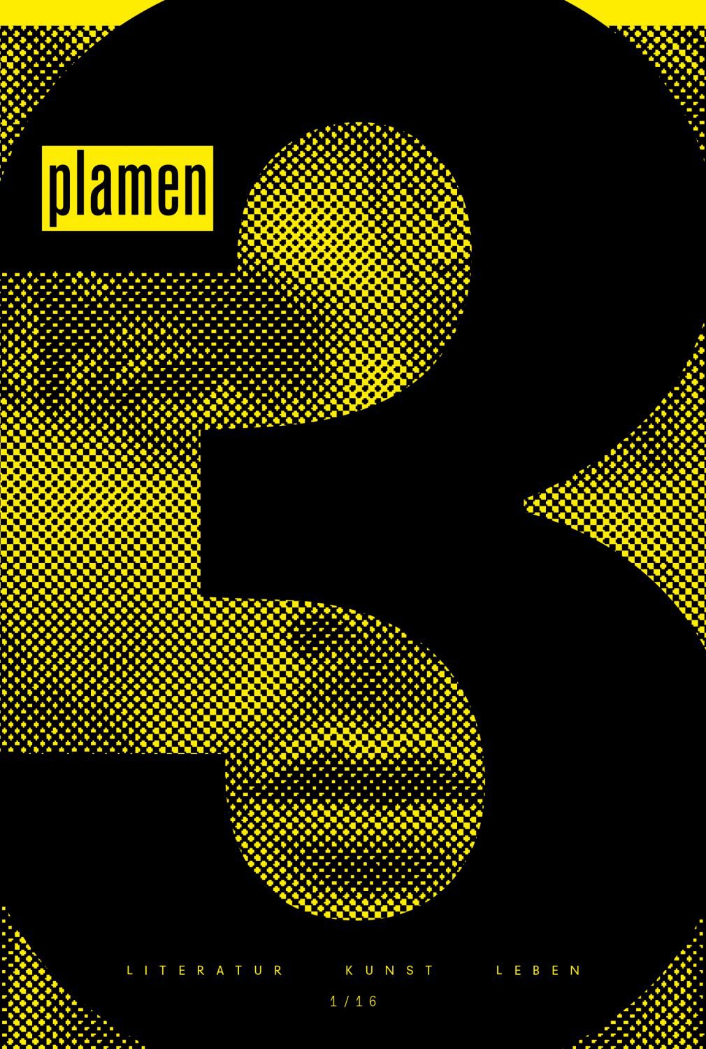 Plamen DejanoffPlamen 1/16, 2016Poster, digital print83.5 x 56 cm