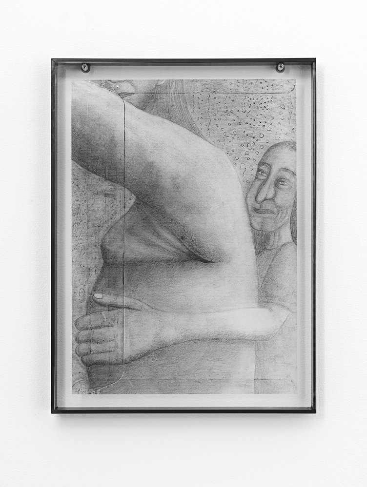 Niklas LichtiUsefulness, 2018Print on glass, burnished metal frame29.5 x 39.5 cm