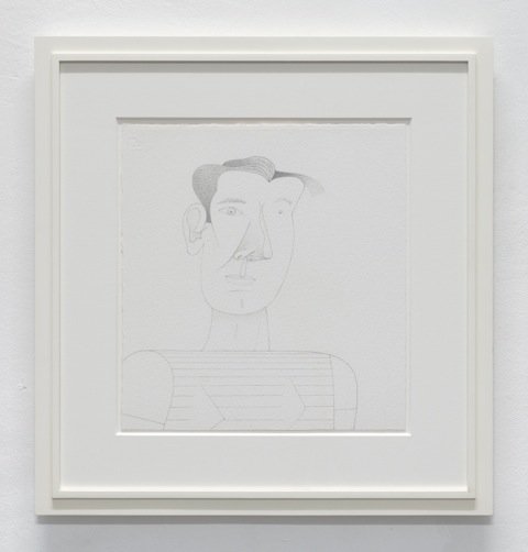 Jim NuttUntitled, 2012Graphite on paper60.3 x 57.8 cm