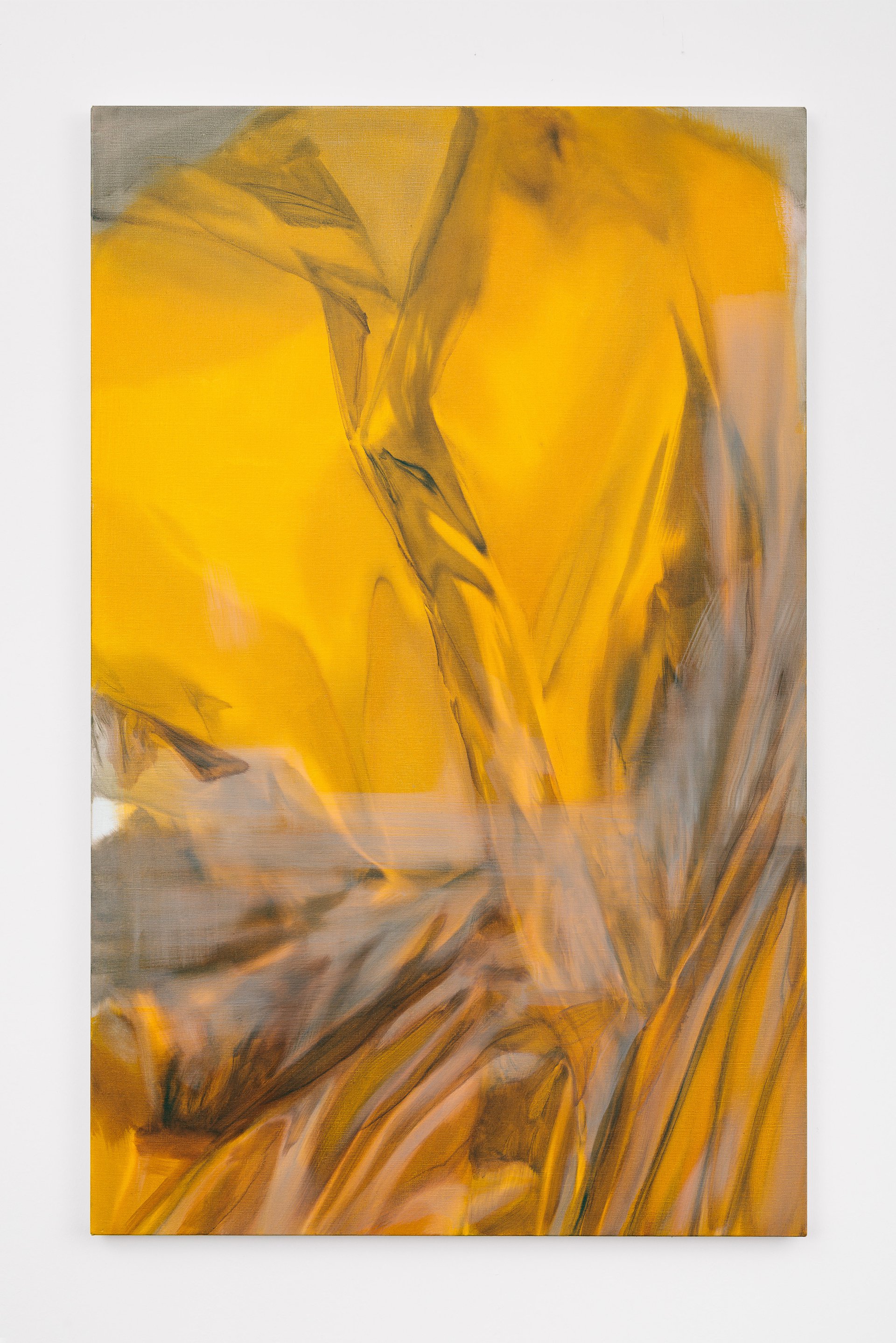 Evelyn Plaschg Magnesium, 2023 Oil on canvas 135 x 85 cm