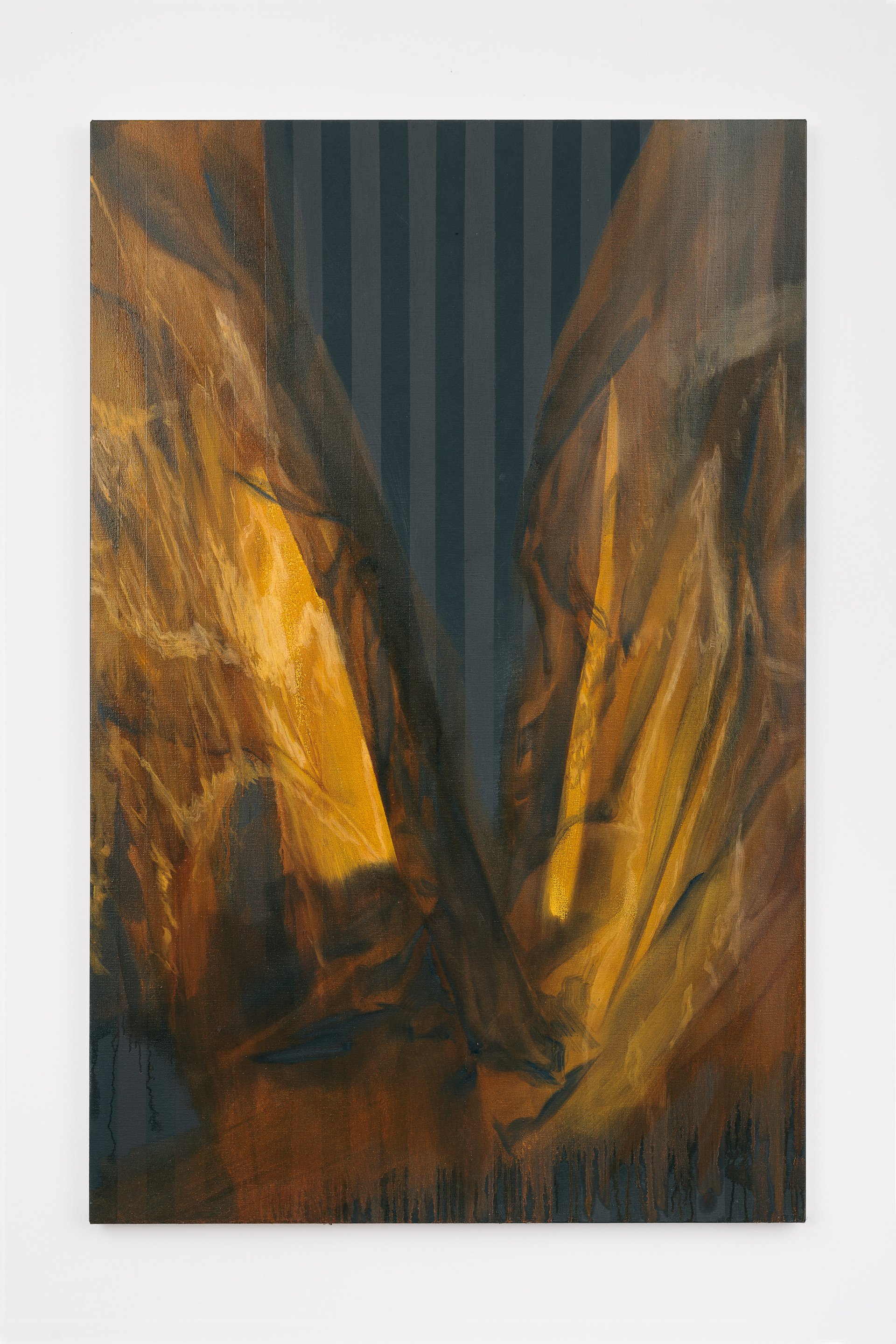 Evelyn Plaschg Suite, 2023 Oil on canvas 140 x 90 cm