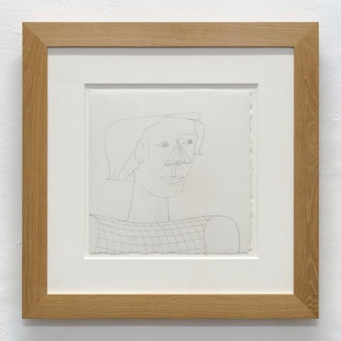 Jim NuttUntitled, 2009Pencil on paper60.6 x 60.3 cm