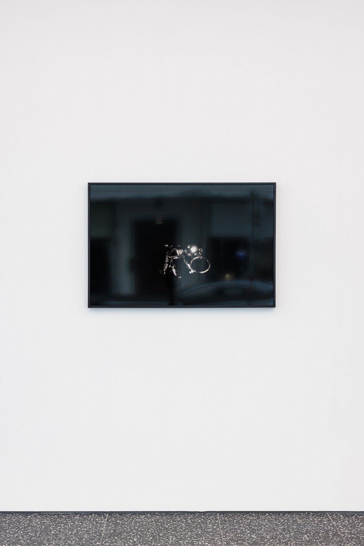 Anna-Sophie BergerEffigy (Roboter Schlüsselring 2002), 2023C-print, 101.6 x 67.6 cm (framed)