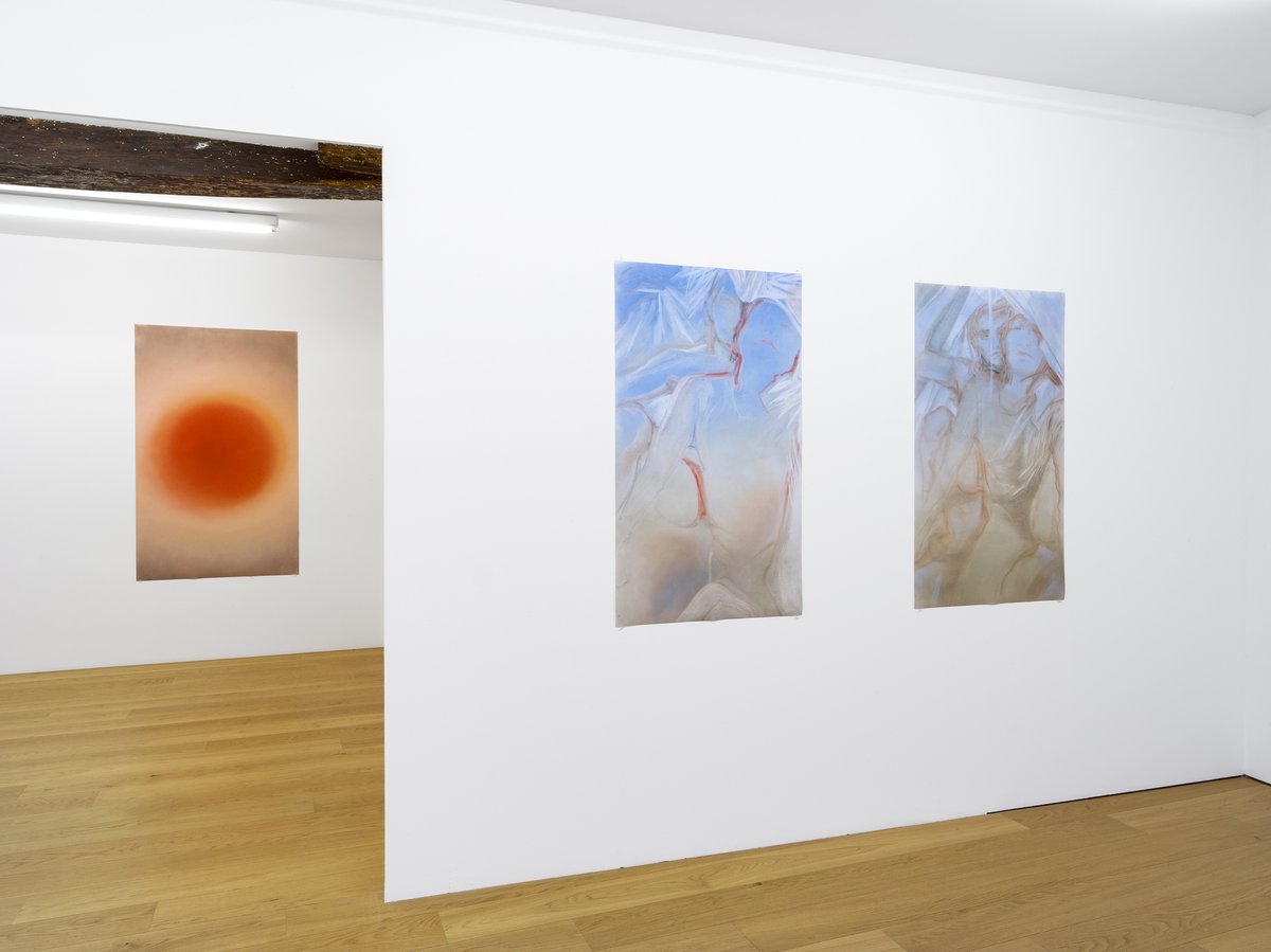 Evelyn PlaschgIn Condensation, 2021Installation viewKirchgasse Gallery, SteckbornCourtesy: Kirchgasse / Foto: CE