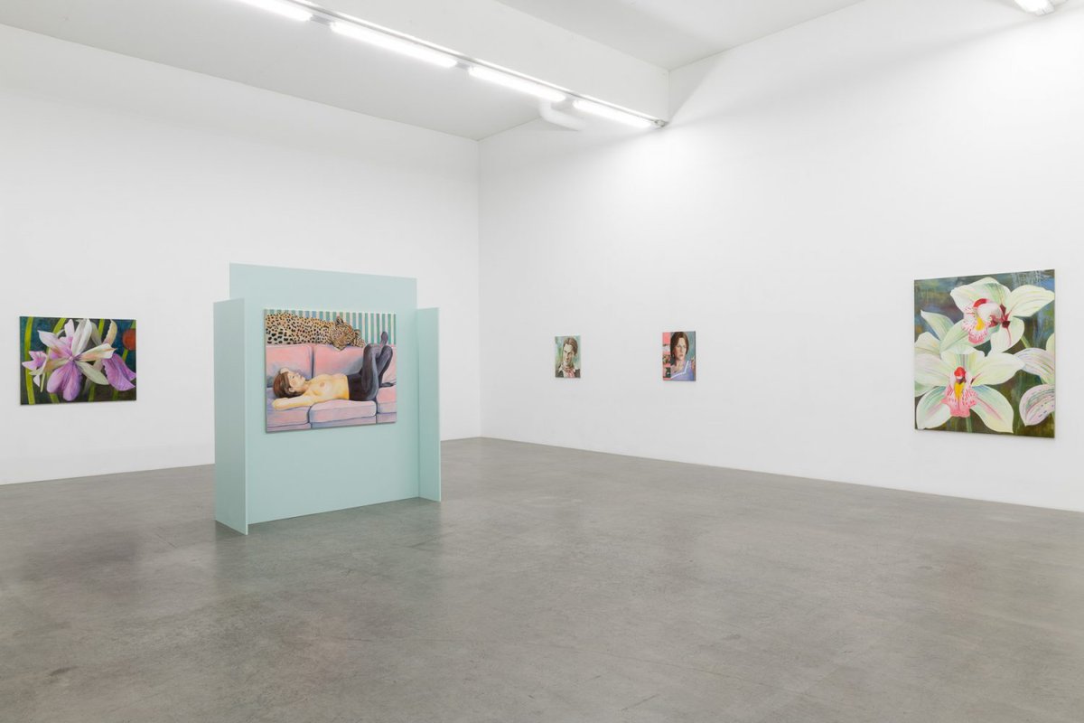 Birgit MegerleInstallation viewSoft Power, Galerie Neu, Berlin, 2018