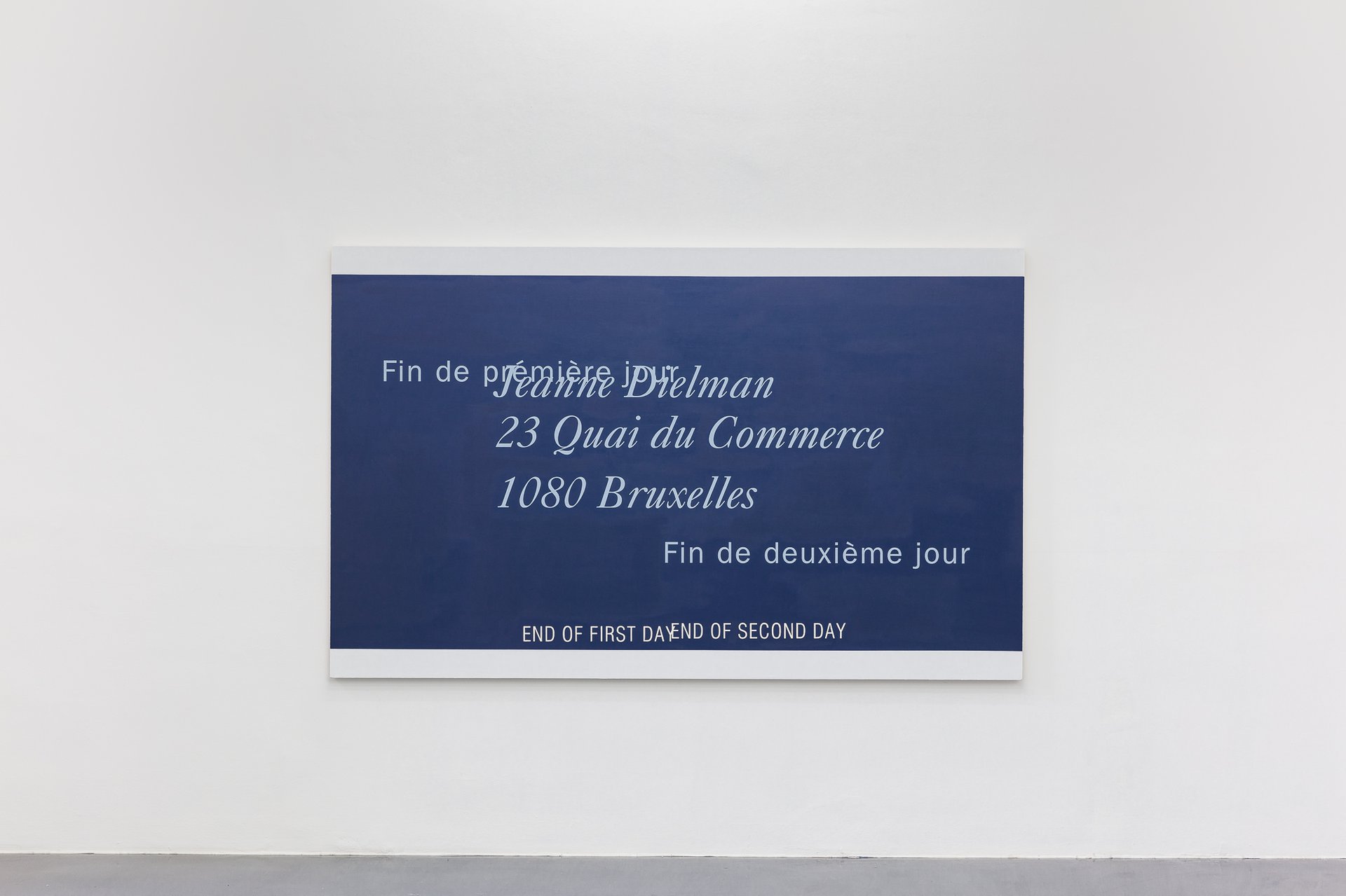 Lisa SoskolneJeanne Dielman, 23 Quai du Commerce, 1998-2020Oil on canvas152.4 x 243.8 cm
