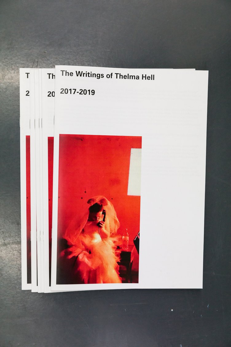 The Writings of Thelma Hell, 2017-2019Booklet