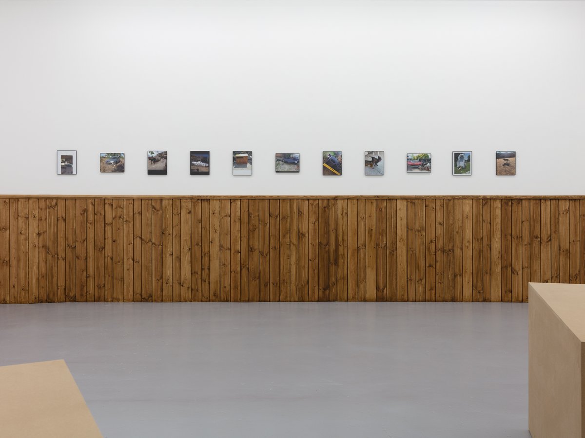Gaylen Gerber, 2019, Installation view, Condo London