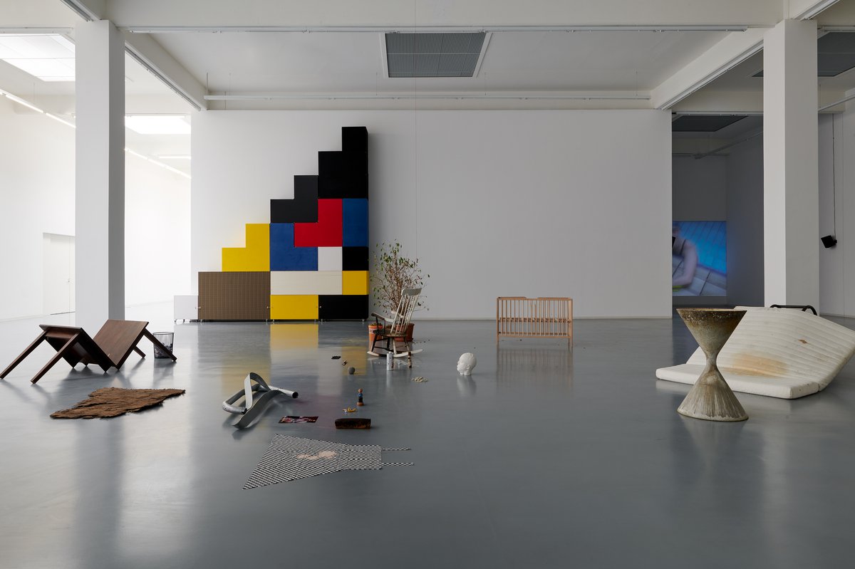 Anna-Sophie BergerInstallation viewDuel, Bonner Kunstverein, Bonn, 2020