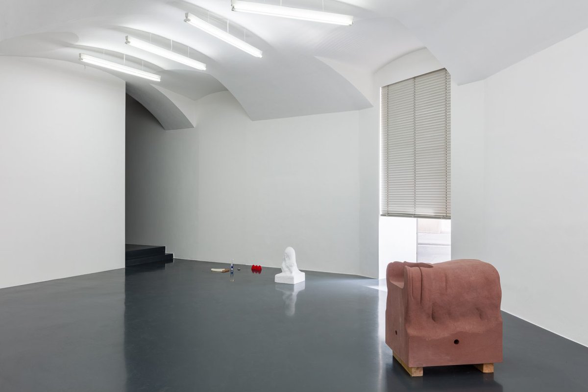 Benjamin HirteInstallation viewFirst Houses, Layr Seilerstaette, Vienna, 2020