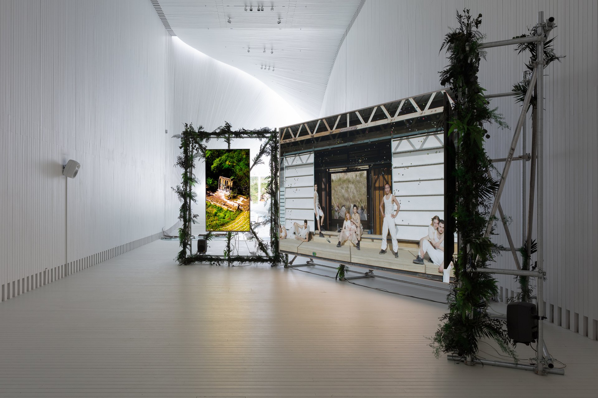 Cécile B. Evansfor a Future Adaptation of Giselle (Willis&#x27; battle of whatever forever), 2021Installation ViewKistefos Museum, Jevnaker