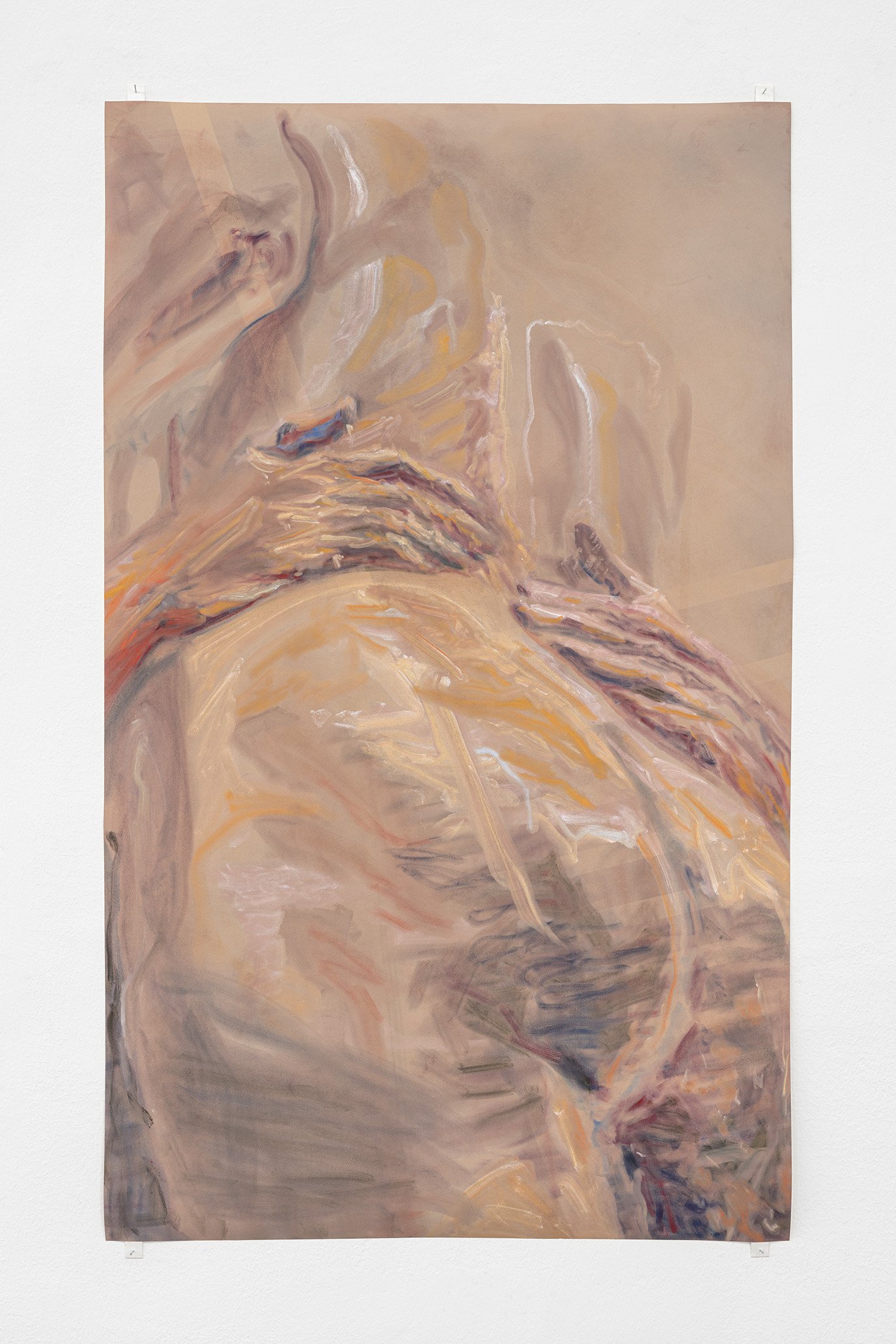 Evelyn PlaschgLove bracket, 2022Pigment on Paper130 × 78 cm
