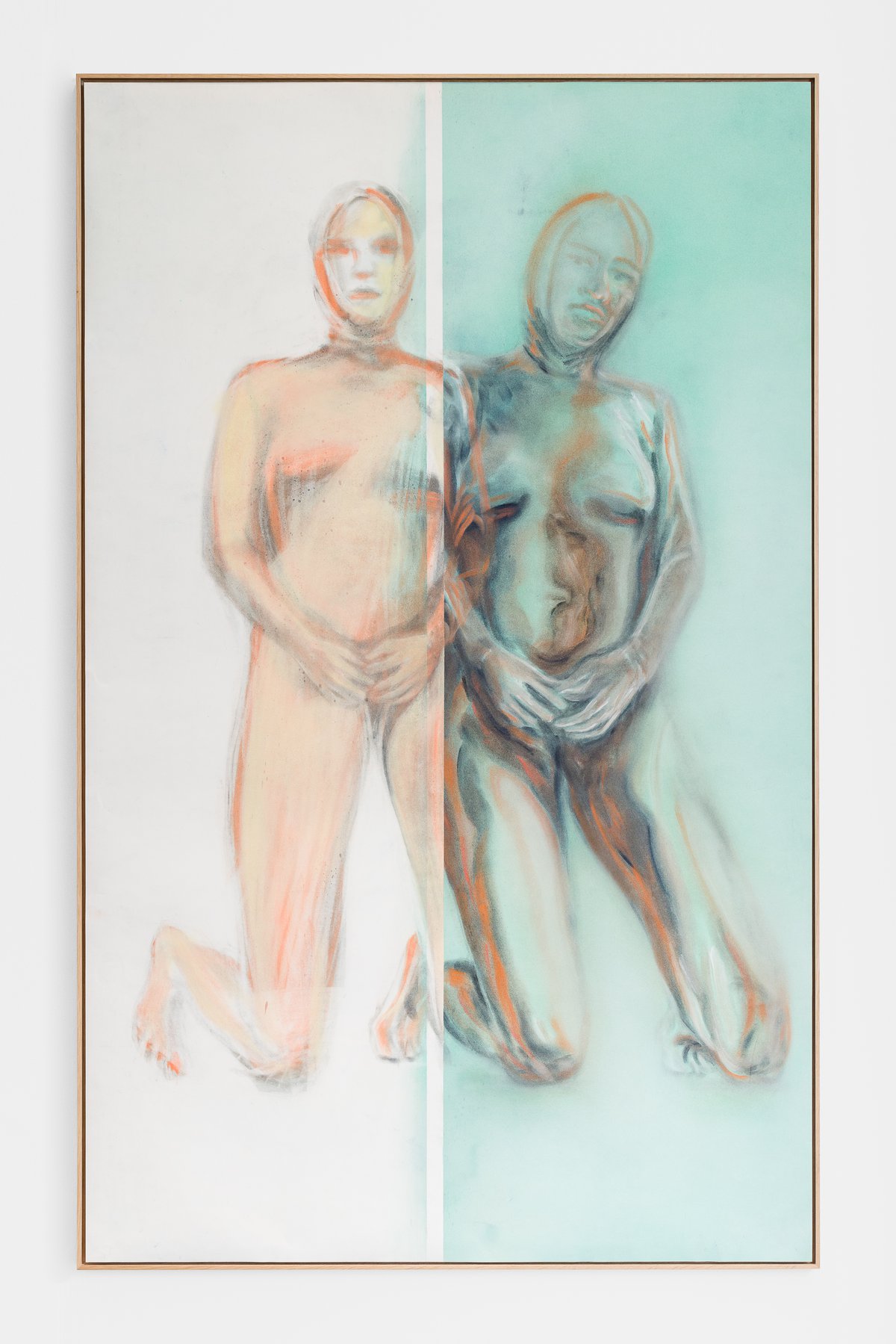 Evelyn PlaschgSelf as an Android, 2021Pigment on Paper181.5 x 112.5 cm (framed)