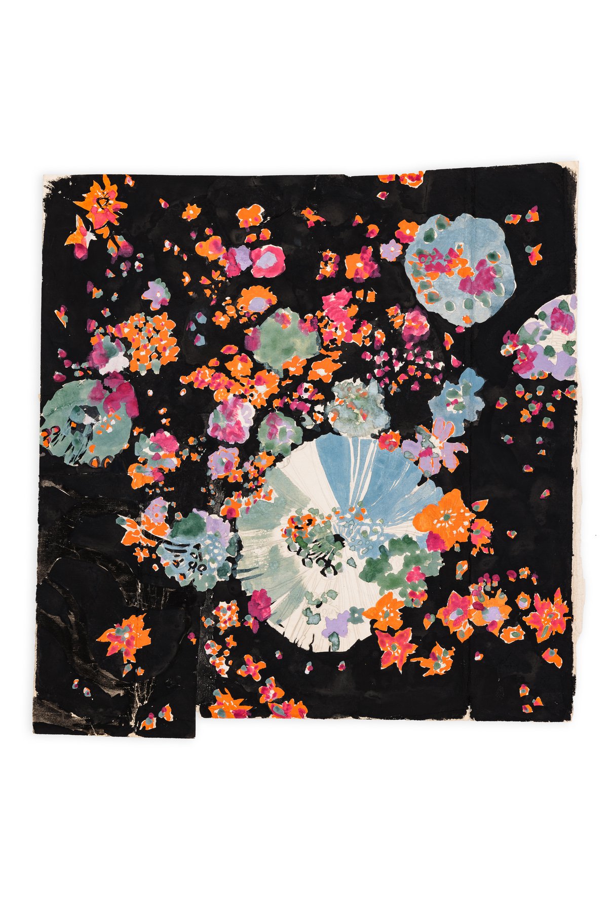 Anna AndreevaOriental Flowers, 1960sGouache on paper56 x 45 cm