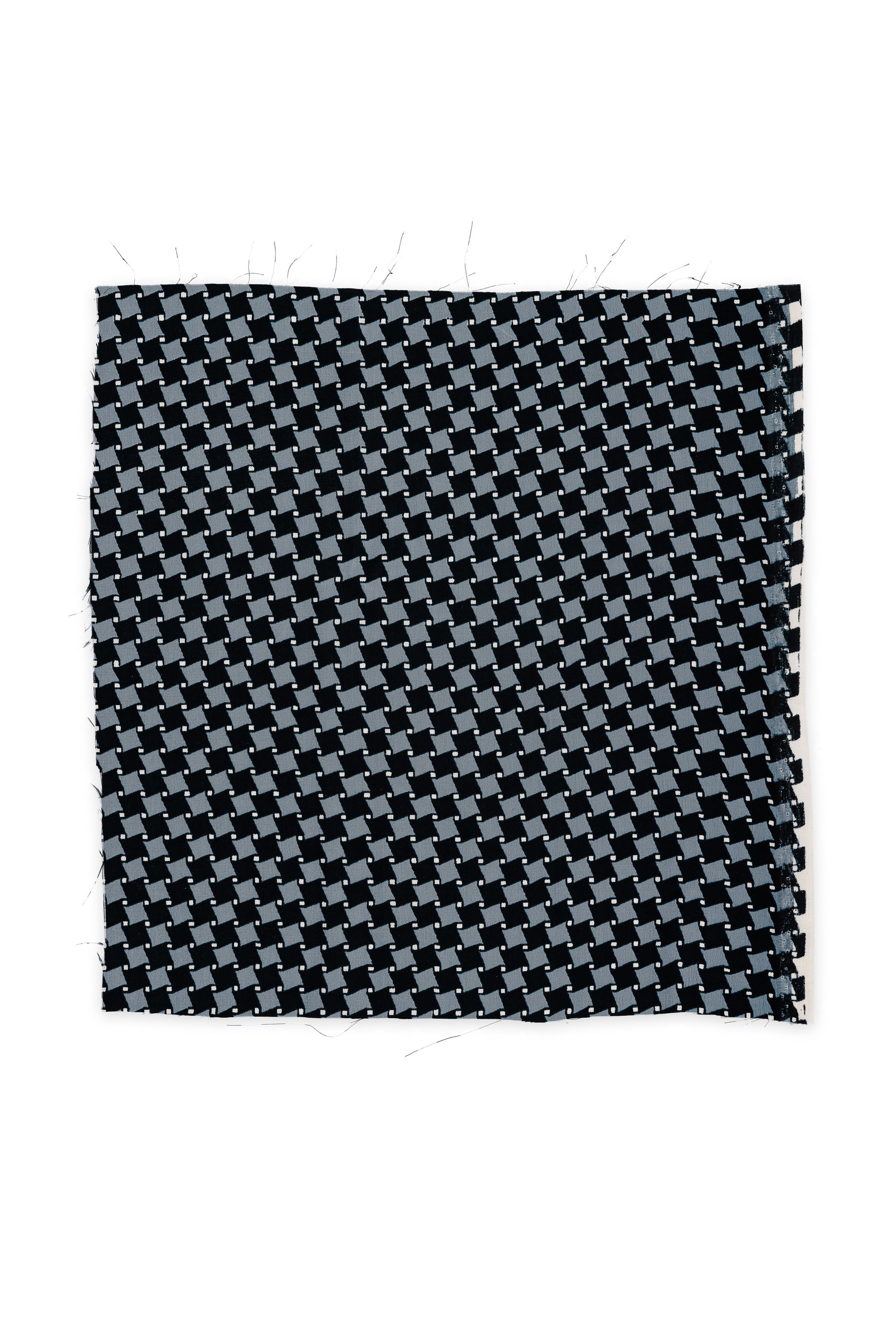 Anna AndreevaThe Grid, 1977Silk textile32 x 31 cm