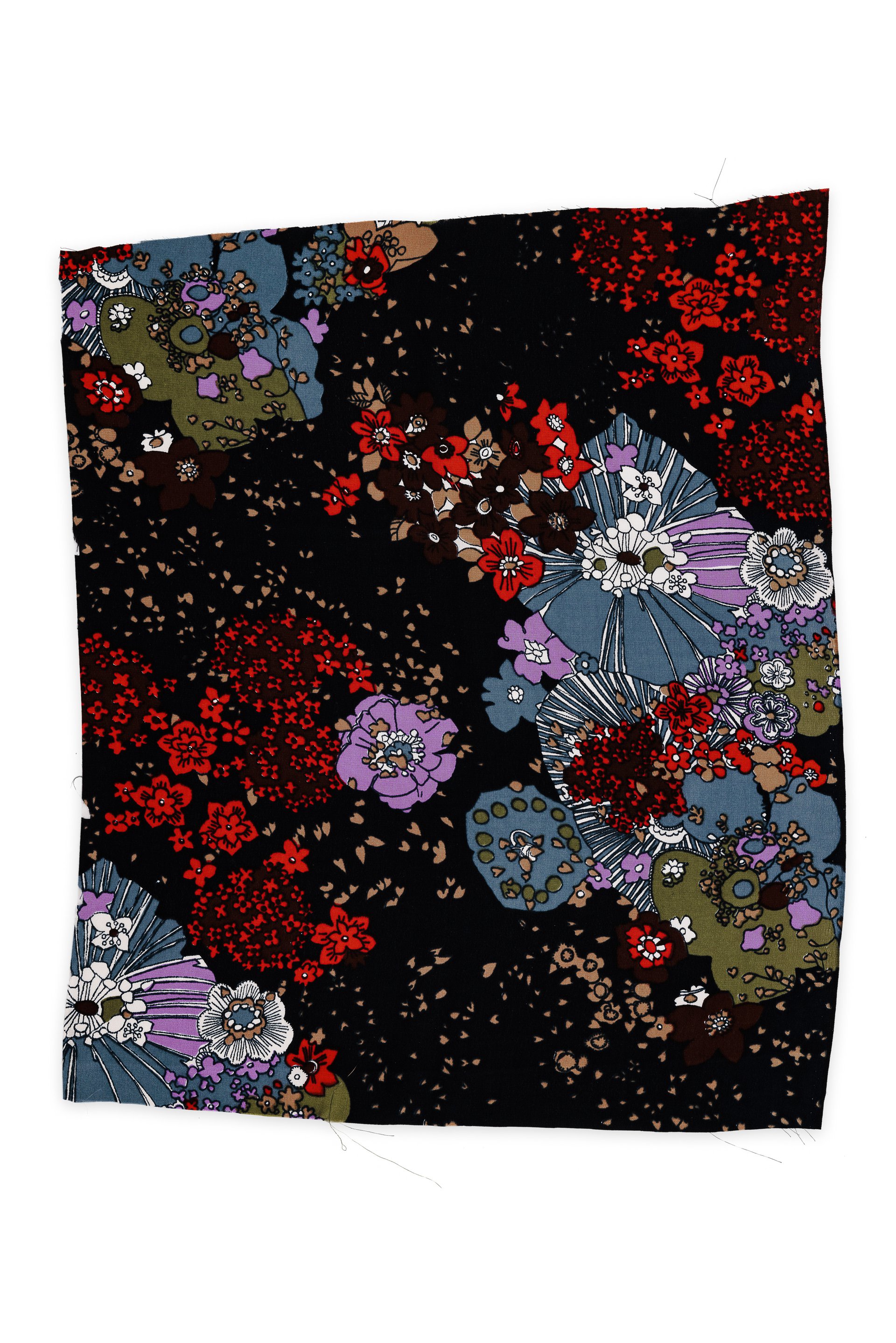 Anna AndreevaOriental Flowers, 1960Silk textile48 x 20 cm