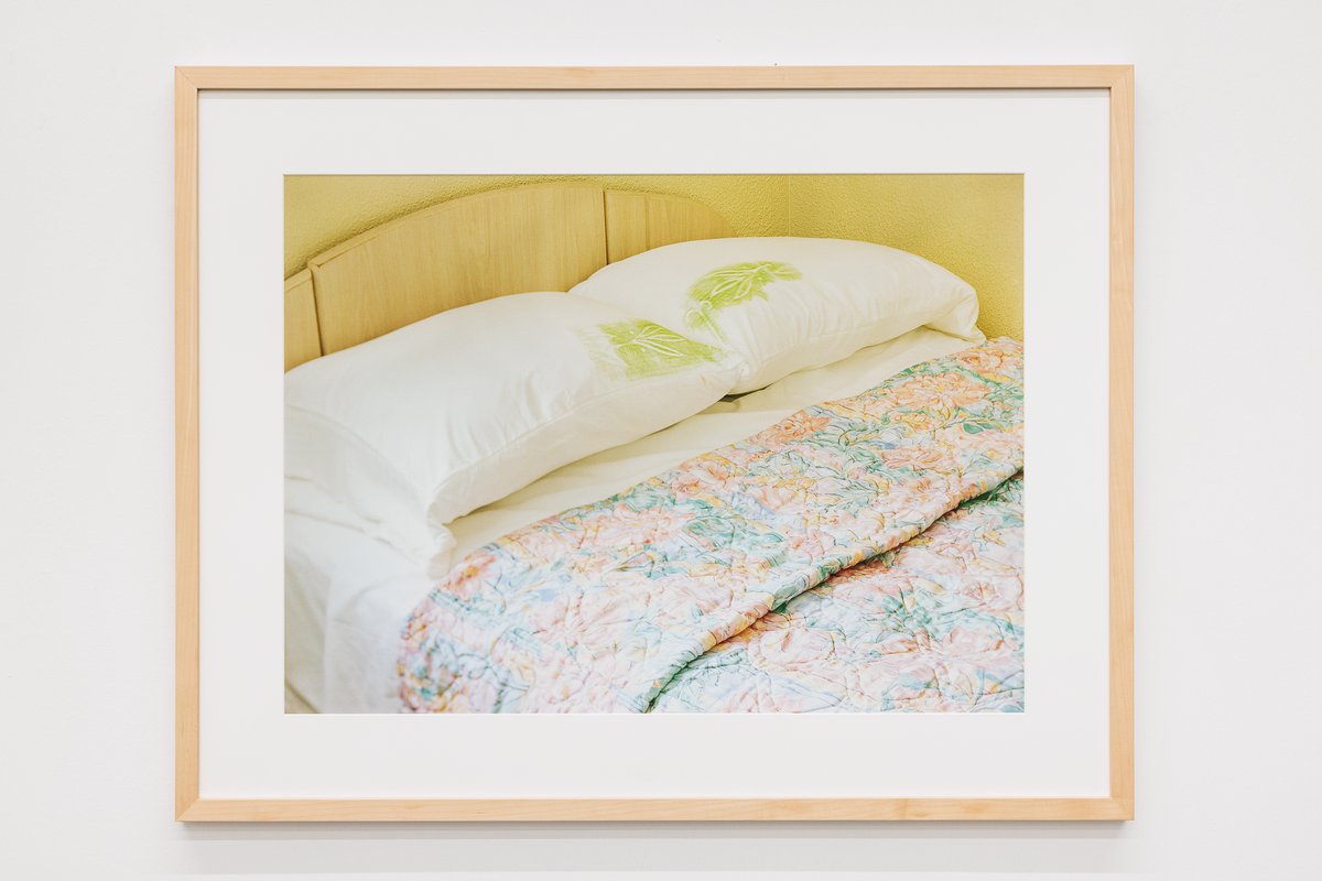 Whitney ClaflinAmerican Pillows, 2023Giclée print on Hahnemühle Photo Rag paper50 x 68.6 cmCourtesy the artist &amp; DREI, Cologne