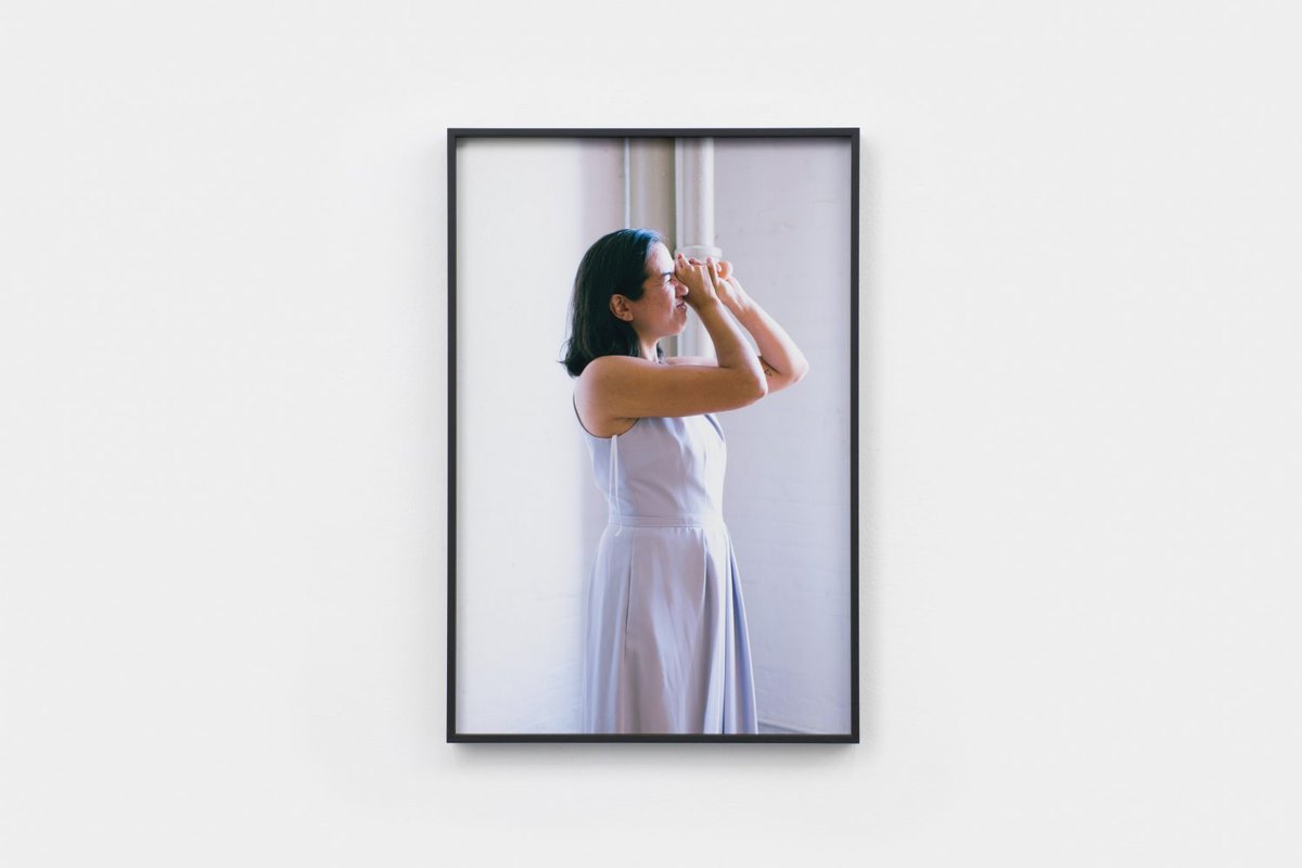 Anna-Sophie BergerJasmin, 2018Lambda print on paper60 x 40 cmDon&#x27;t smoke, Layr Seilerstaette, Vienna, 2018