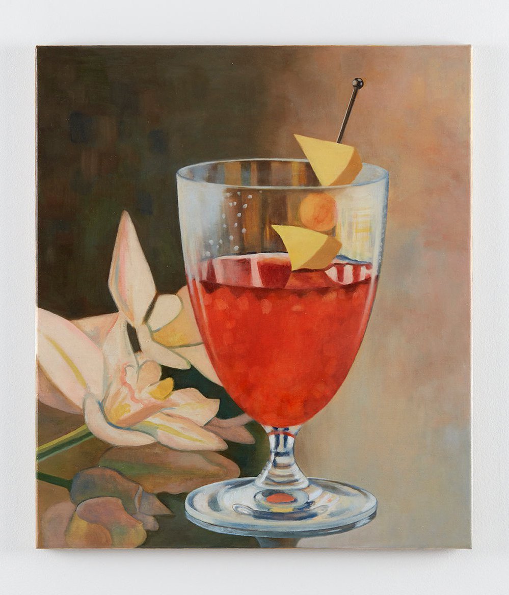 Birgit MegerleAllure, 2014Oil on canvas79.9 x 64.7 cm