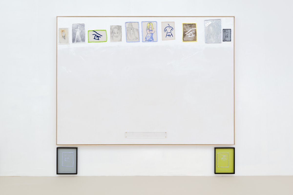 Philipp TimischlClass Drag, 2017Mixed media on canvas with engraved acrylic glass and frame203 x 283 cm