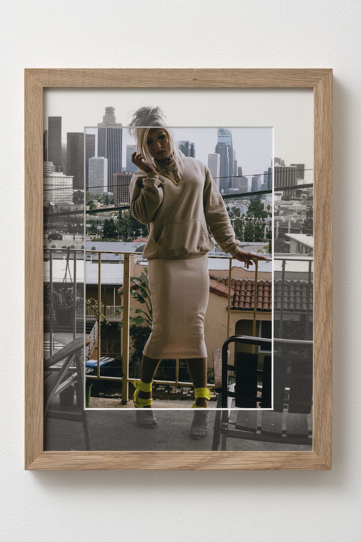 Philipp Timischl(ECHO PARK), 2019C-print, framed with custom passepartout43 x 33 cm