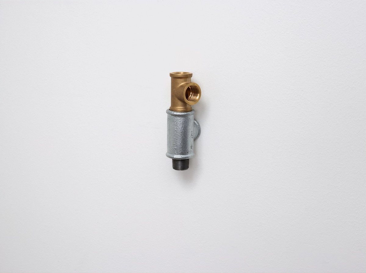 Benjamin Hirteo, 2013Pipe system elements12 x 4.5 x 5.5 cmWinter, Christian Andersen, Copenhagen, 2014