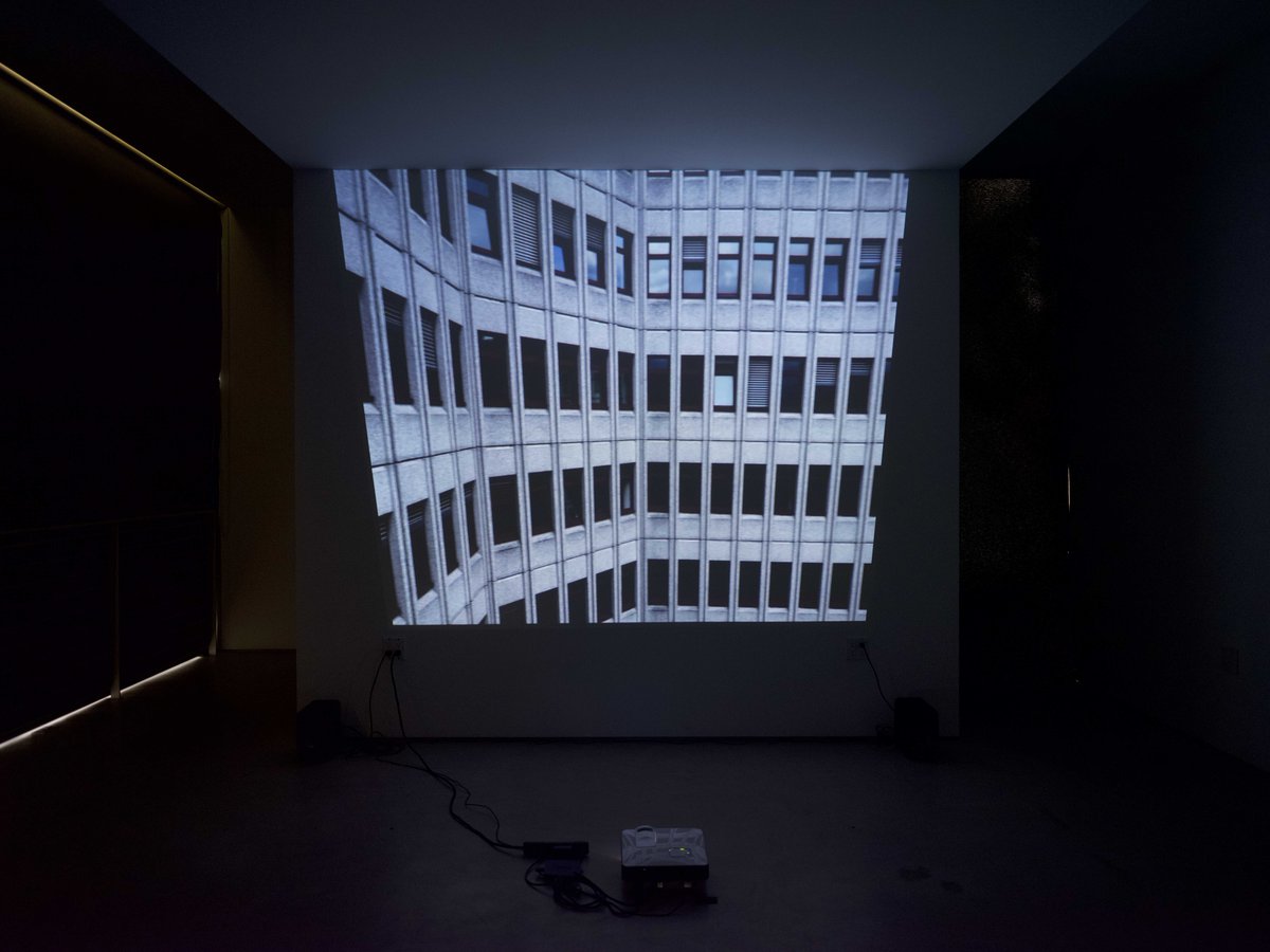 Benjamin HirteAntwerp, 2021Video projection, 8:20 minAntwerp, Mackey Garage (MAK Center), Los Angeles, 2021