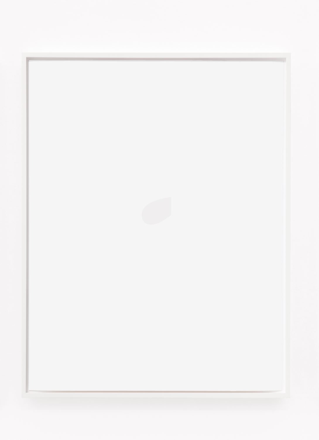 Lisa HolzerUntitled (a objet petit a / monochrom weiss), 2011Pigment print on cotton paper52.5 x 70 cm