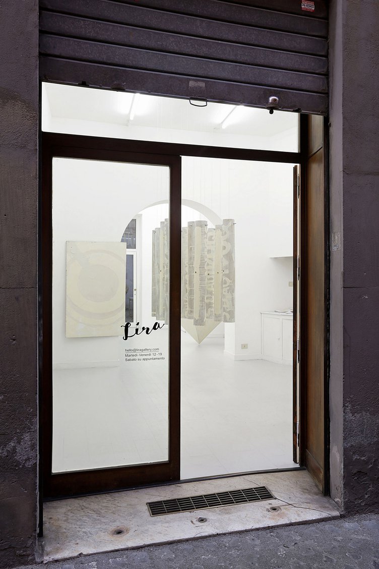 Stano Filko, Kiki Kogelnik, 2015Installation viewLira Gallery, Rome