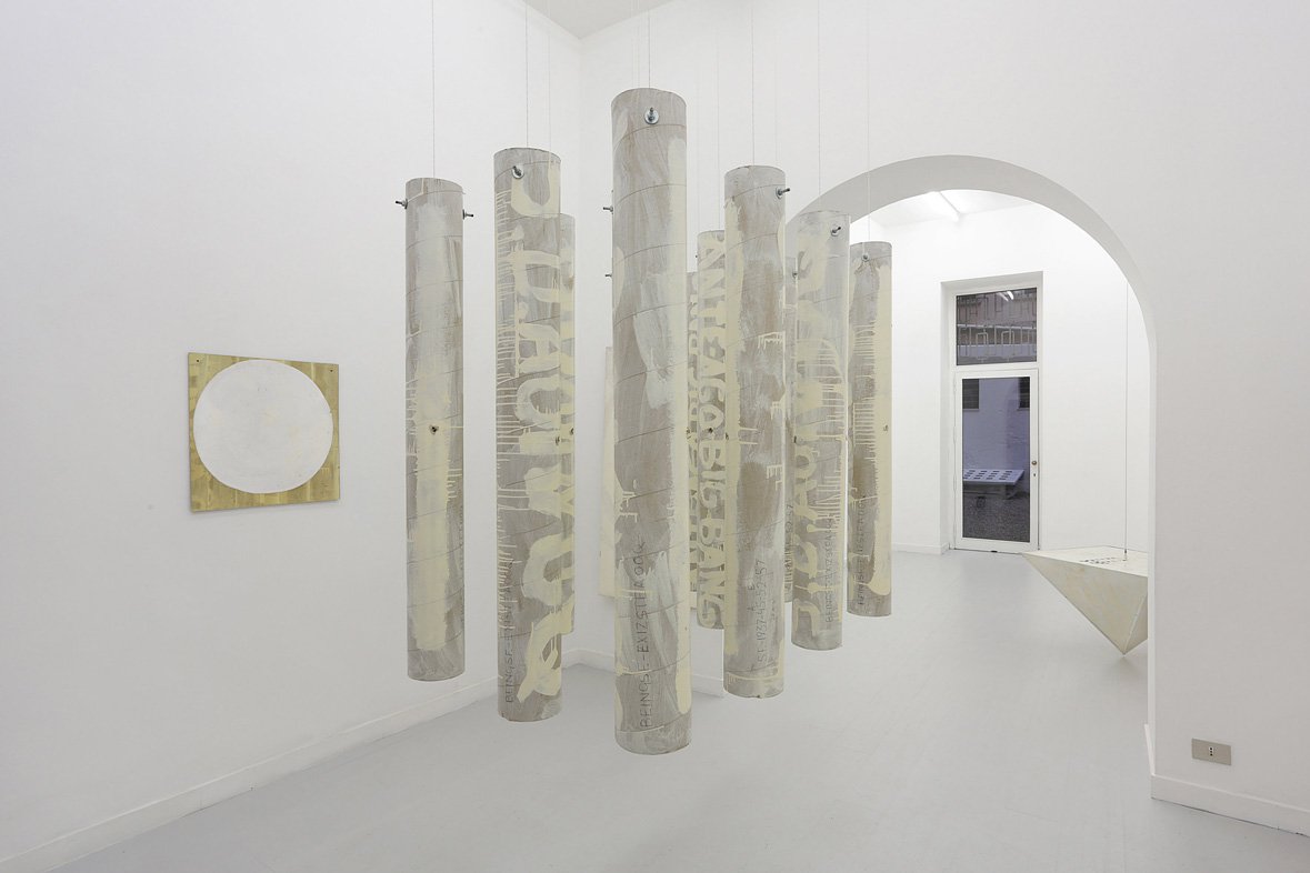Stano Filko, Kiki Kogelnik, 2015Installation viewLira Gallery, Rome