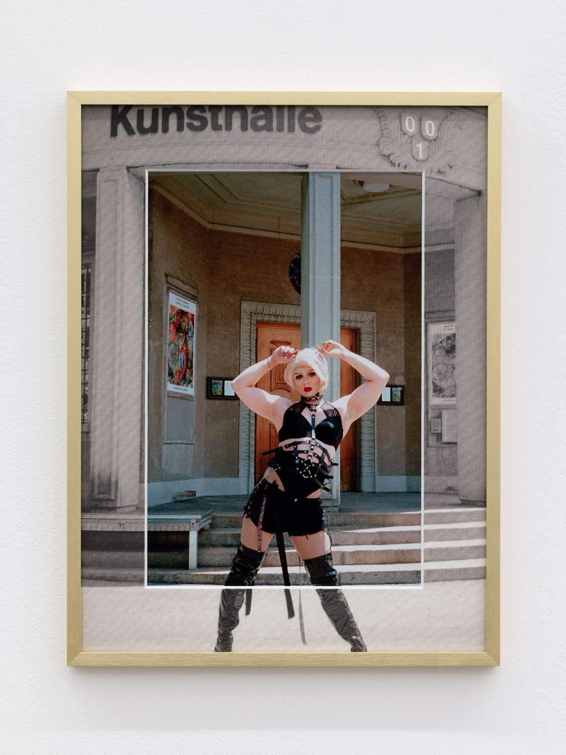 Philipp TimischlDowntown Bern (Helvetiaplatz), 2019C-print, framed with custom passepartout40 x 30 cm