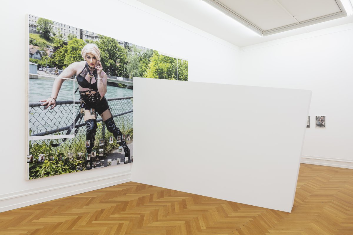 Philipp TimischlLetzte Lockerung, 2019Installation viewKunsthalle Bern, Bern