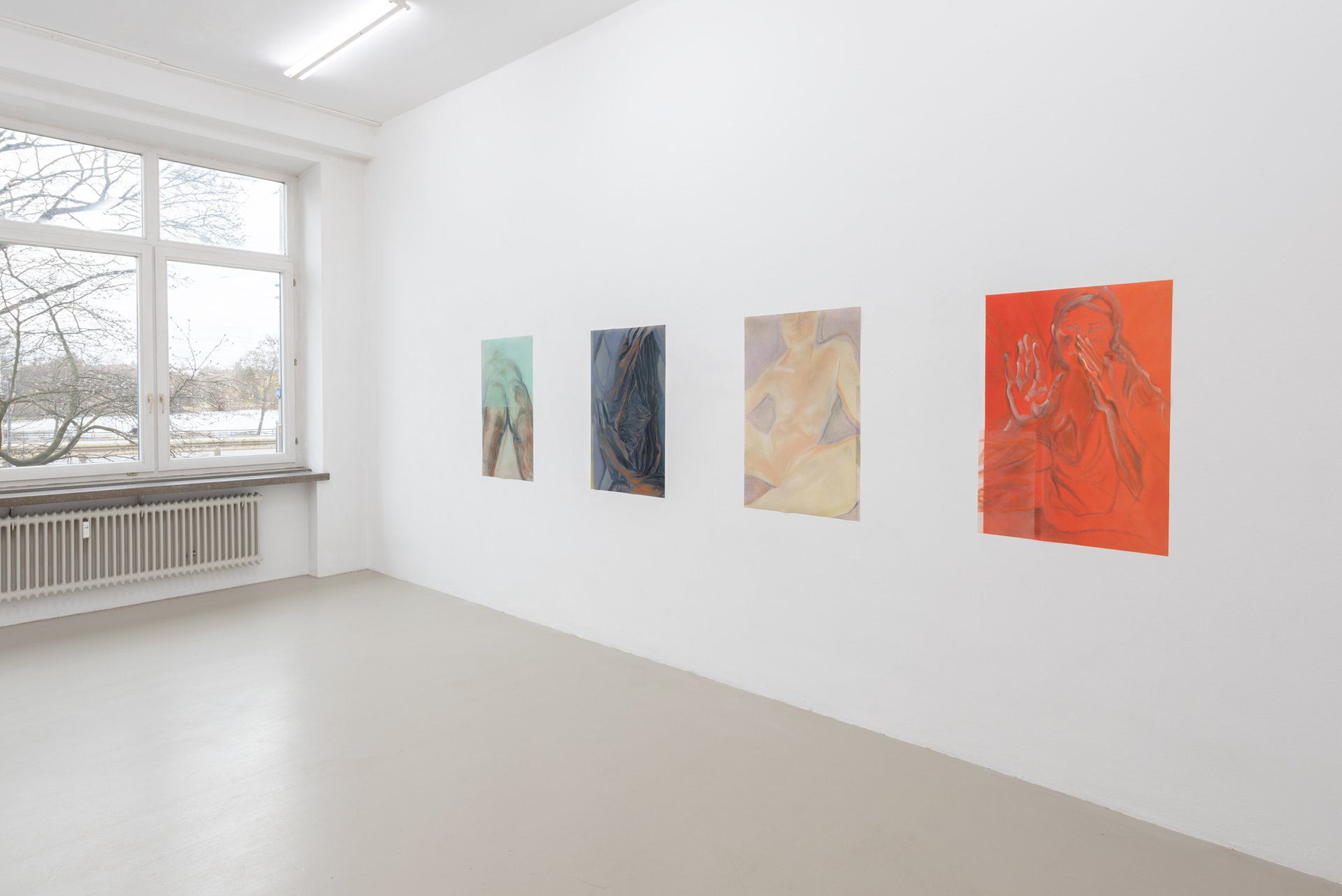 Evelyn PlaschgPossessions, 2021 Installation view Kunstverein, Nürnberg