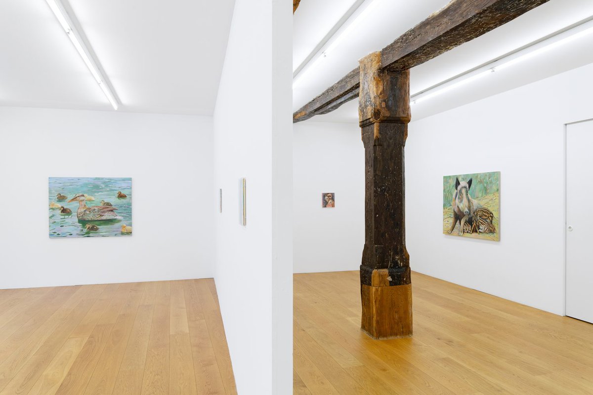 Birgit Megerle and Robert MüllerInstallation viewEnfanterie, Galerie Kirchgasse, Steckborn, 2020