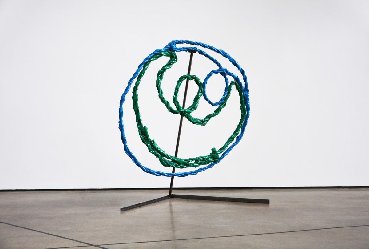Lena HenkeGalocher (embrasade), 2014Fibreglass, resin, pigment, steel144.8 x 152.4 x 83.8 cm