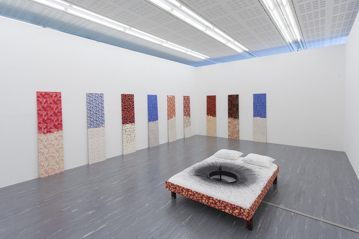 Lili Reynaud-DewarInstallation viewI&#x27;M INTACT AND I DON&#x27;T CARE, Clearing Gallery, NY, 2013