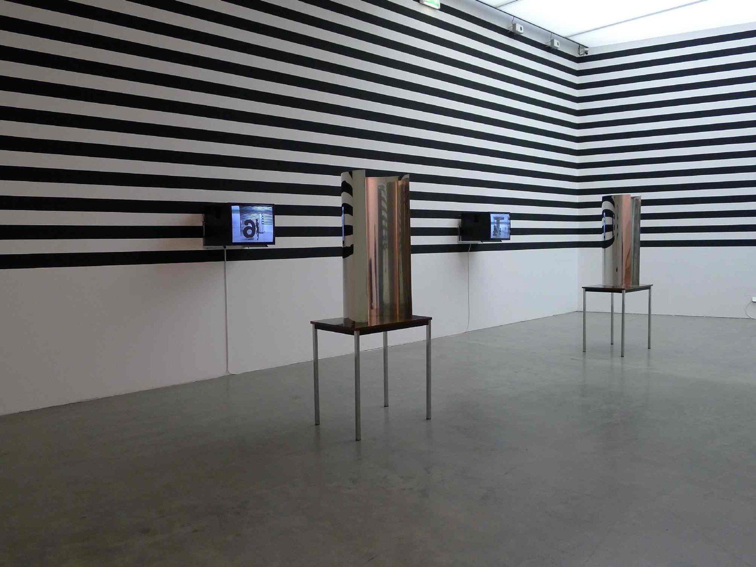 Lili Reynaud-DewarInstallation viewCounter-Production, Generali Foundation, Vienna, 2012