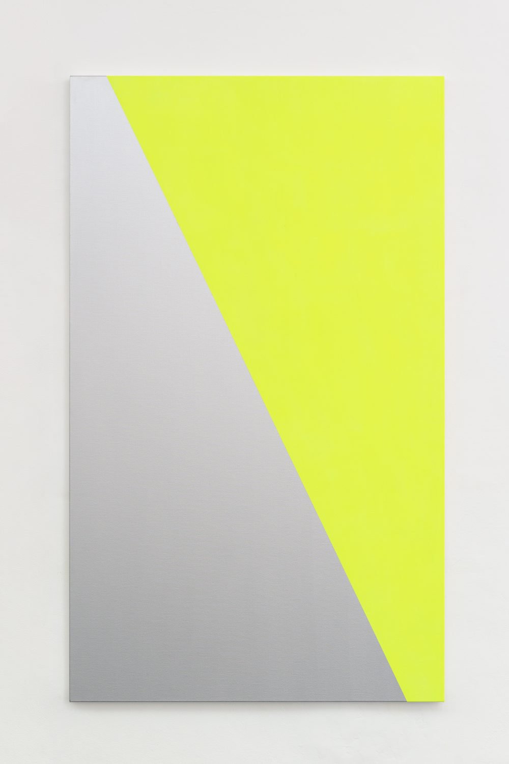 Nick OberthalerO.T., 2019Acrylic and gesso on linen200 x 120 cm