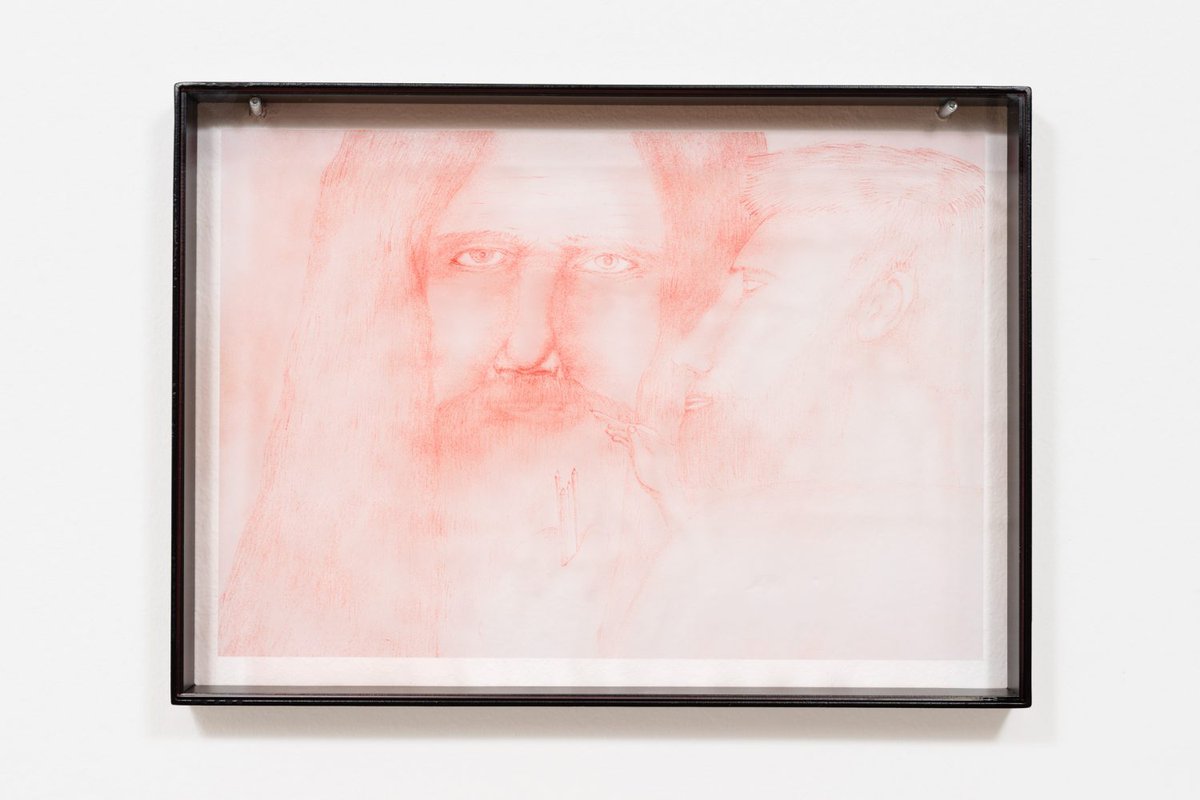Niklas LichtiSanguine, 2017Print on glass, metal frame35.5 x 49 cm