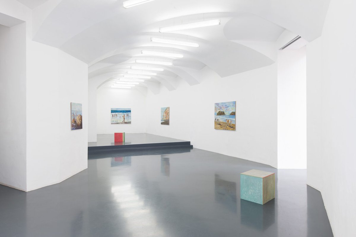 Birgit MegerleInstallation viewThe Year Off, Layr Seilerstaette, Vienna, 2019