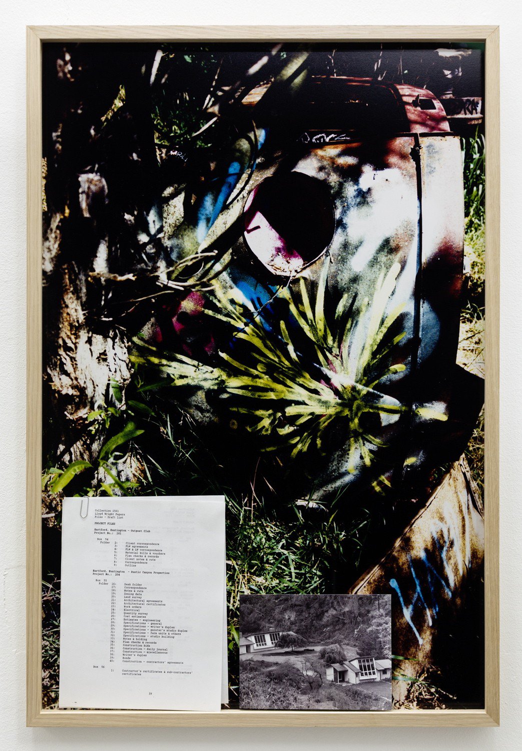 Marius EnghWinona B Stevens, 2013Crossed analog color photograph90 x 60 cm