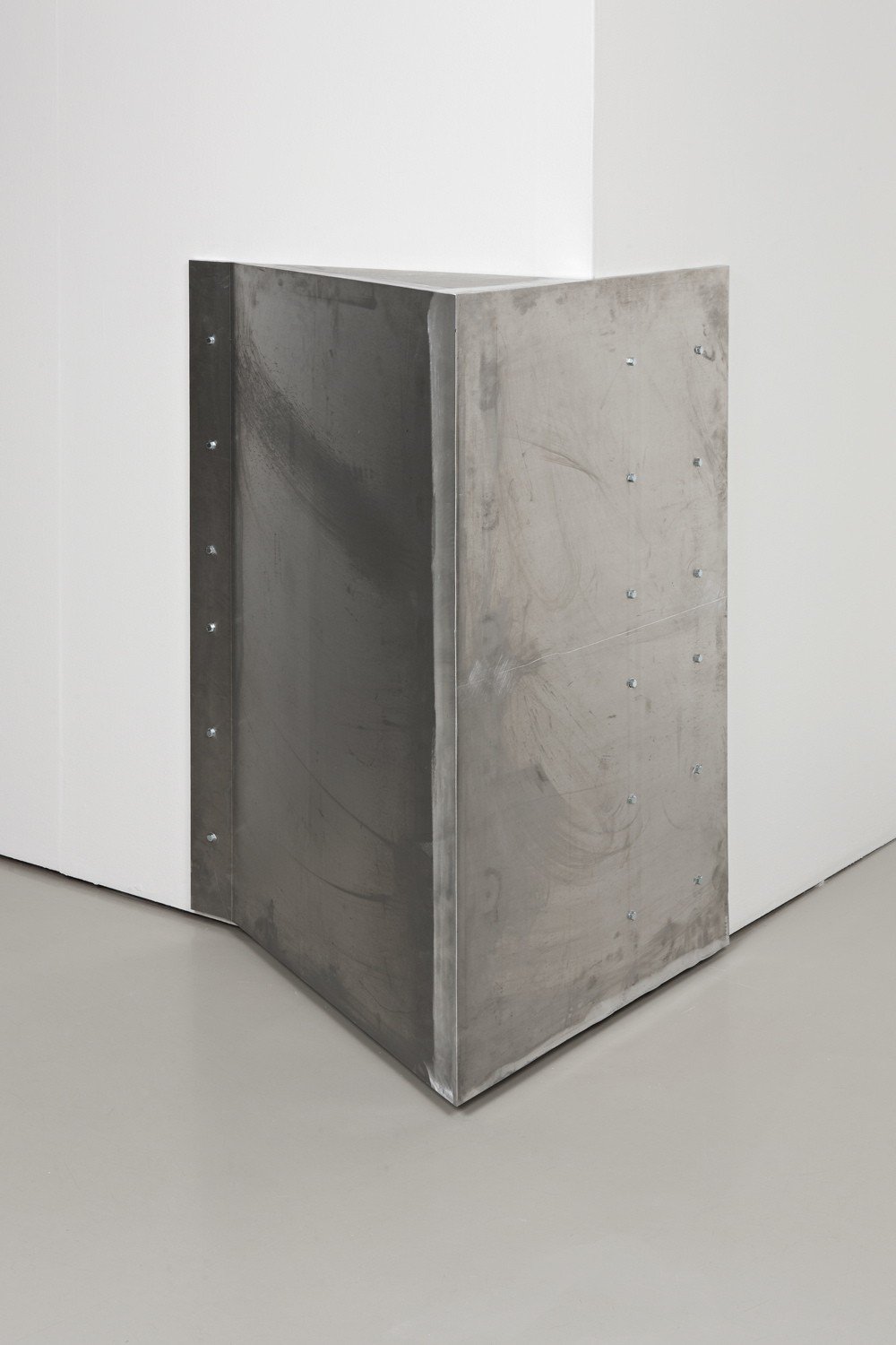 Marius EnghA Dog&#x27;s Name, 2010Welded aluminum, screws125 x 75 x 89 cm
