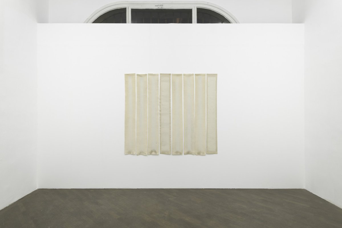 Stano Filko, Milos Laky, Ján ZavarskýA white space in a white space, 1974Various elements, cardboard, felt, paint, mixed media